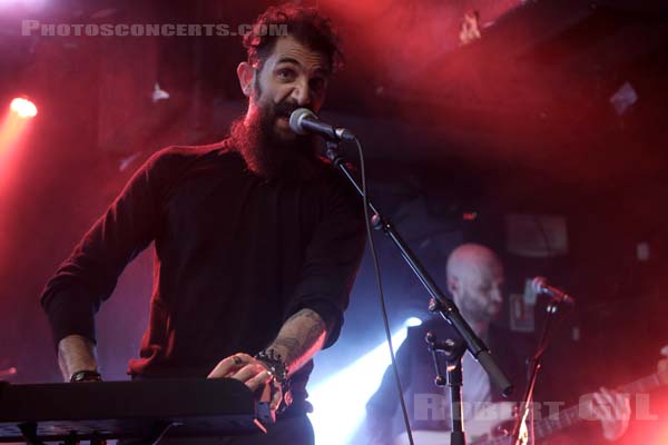 THE WANTON BISHOPS - 2015-10-15 - PARIS - Bus Palladium - 